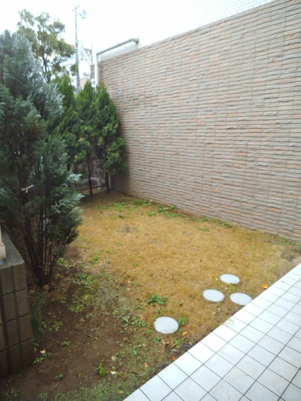 Garden. terrace Private garden part