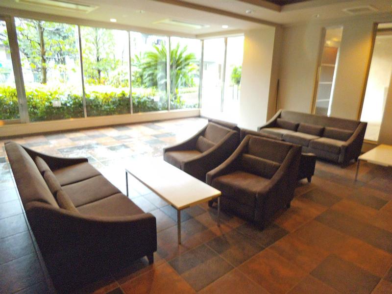 Entrance. Common areas