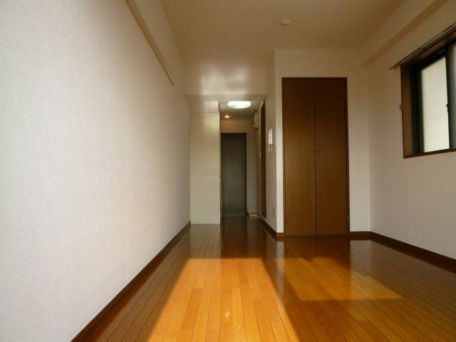 Living and room. Two-sided lighting