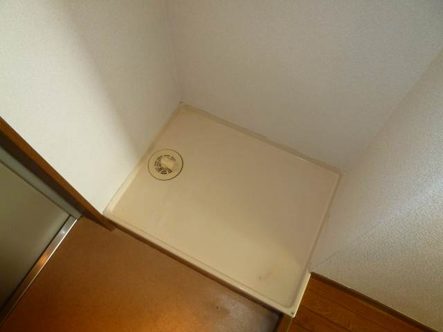 Other Equipment. Washing machine in the room