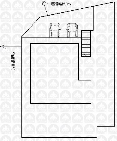 The entire compartment Figure. This selling local Land area: 251.91 sq m (76.20 square meters)