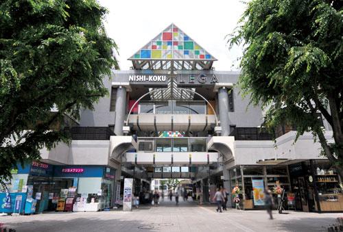 Shopping centre. Until Nishikokurega ※ A: 830m / Walk 11 minutes ・ ※ B: 1060m / 14 mins