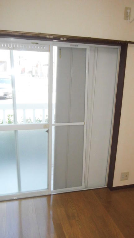 Security. It is safe with shutters