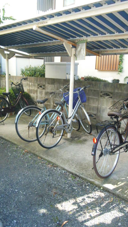 Other common areas. Covered parking lot