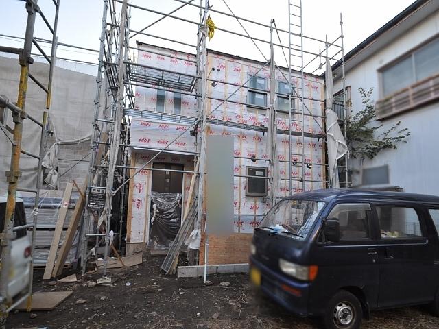 Local appearance photo. Under construction