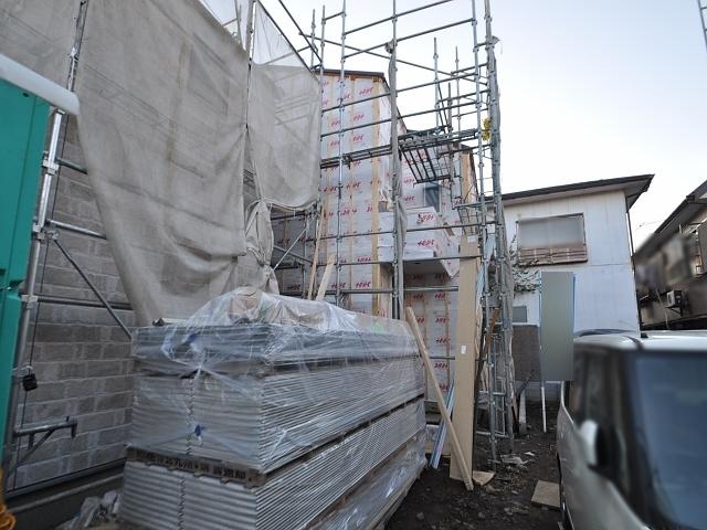 Local appearance photo. Under construction