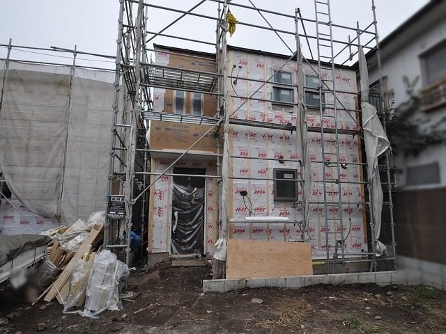 Local appearance photo. Under construction