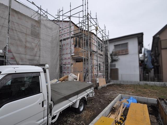 Local appearance photo. Under construction