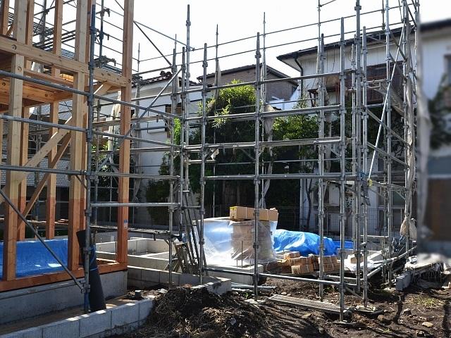 Local appearance photo. Under construction