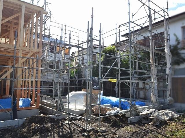 Local appearance photo. Under construction