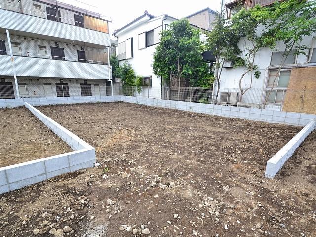 Local appearance photo. No. 4 place When the vacant lot