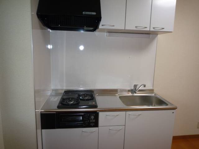 Kitchen. Clean and large kitchen