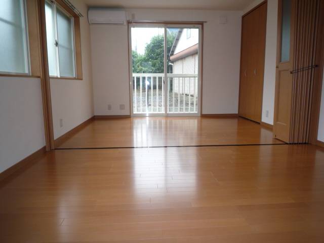 Living and room. Spacious Western-style