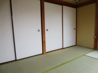 Other room space. Japanese style room