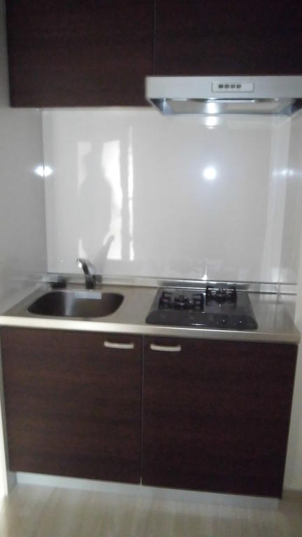 Kitchen. Two-burner gas system Kitchen (new)