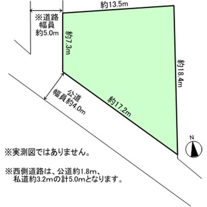 Compartment figure. Tokyo Kokubunji Higashikoigakubo 4-chome