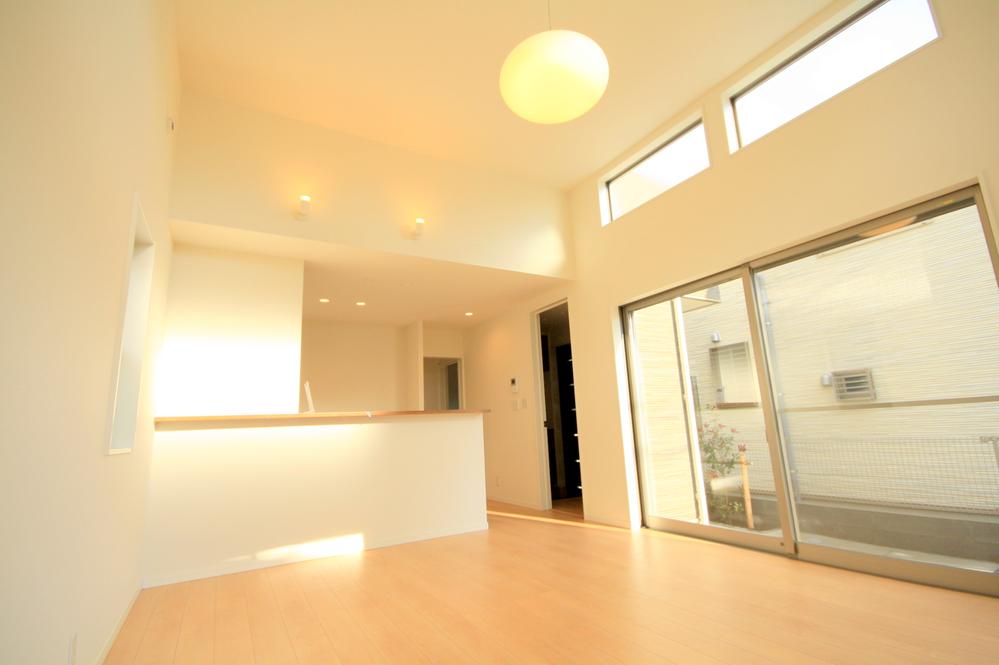 Living. A Building Living