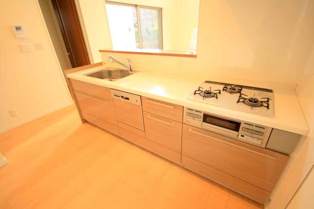 Kitchen. A Building Kitchen