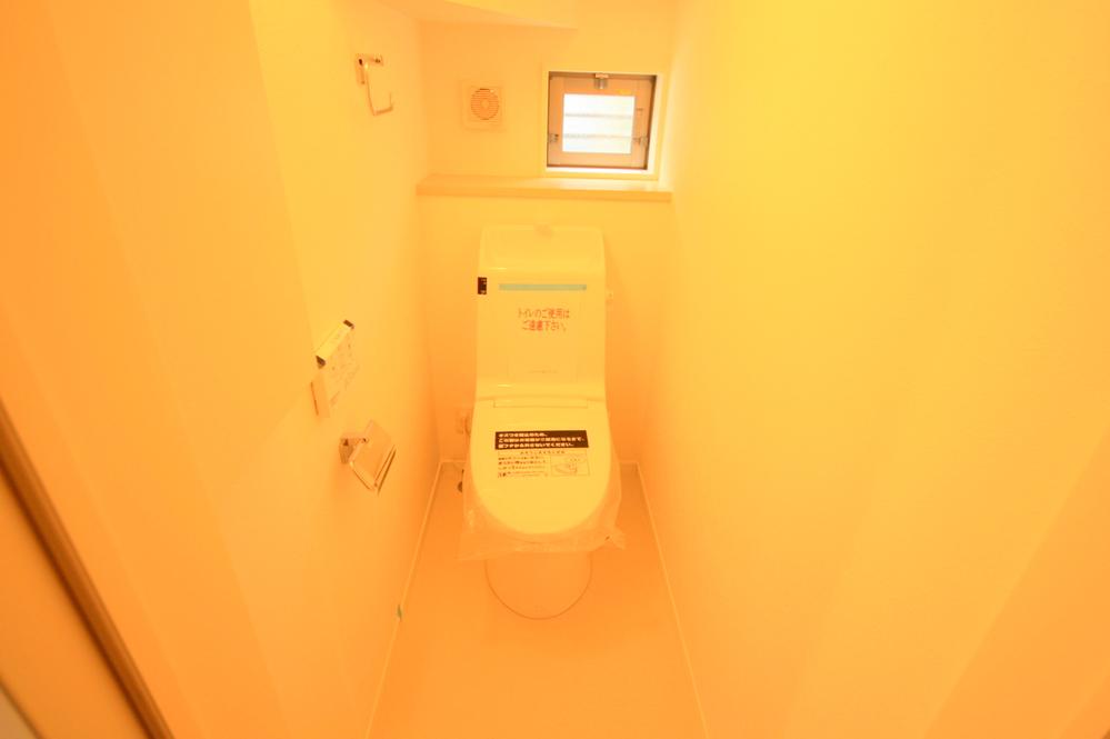 Toilet. A Building toilet