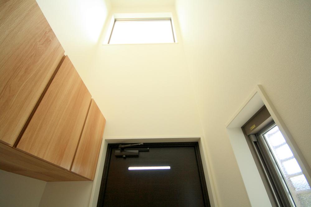 Entrance. B Building entrance