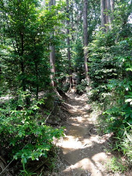 park. Until the Hyoe Taira woodlots 755m