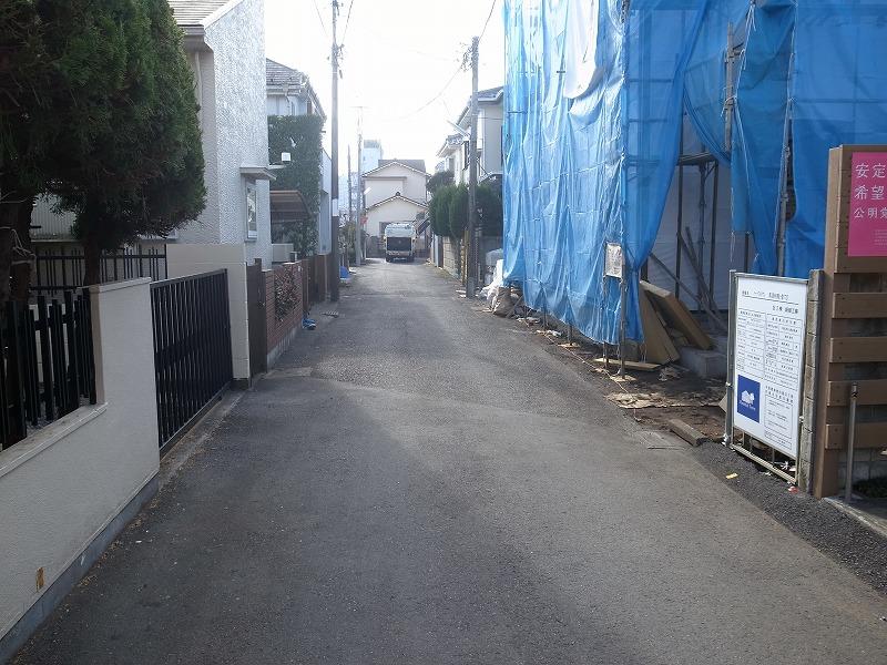 Local photos, including front road