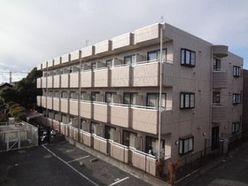 Building appearance. Auto-lock with Mansion