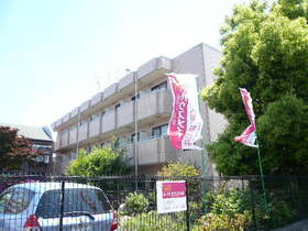 Building appearance. Appearance tiled apartment