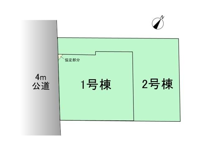 The entire compartment Figure. Kokubunji Fuji this 1-chome compartment view