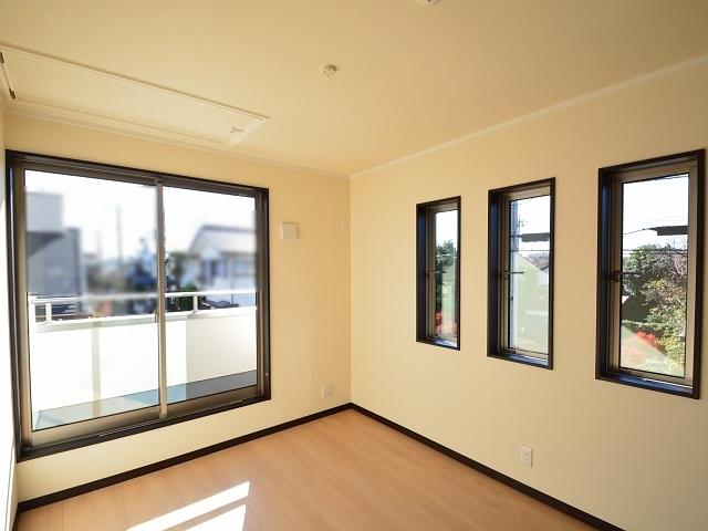 Non-living room. Kokubunji Fuji this 1-chome 1 Building Western style room