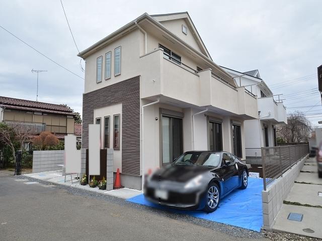 Local appearance photo. Kokubunji Fuji this 1-chome field landscape Finished already