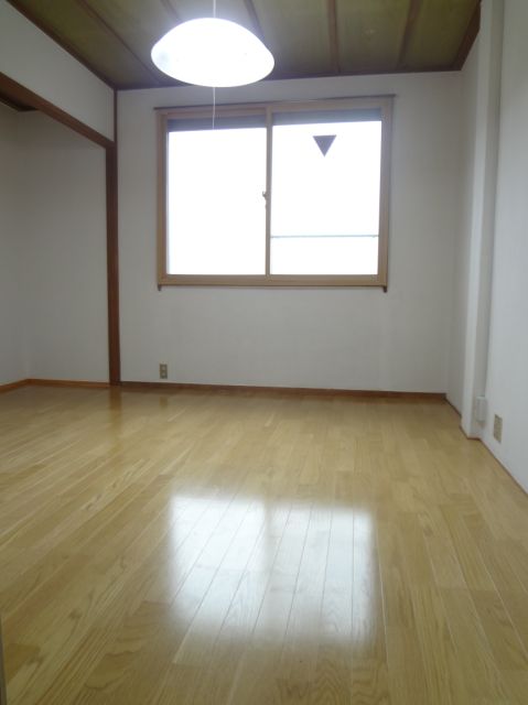 Living and room. This room has a plug in the sun