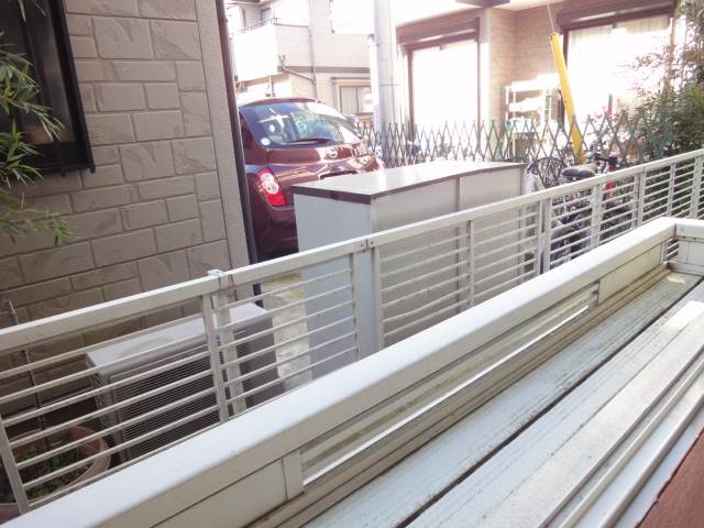 Balcony. There is also a Flower balcony