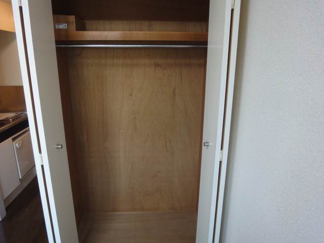 Receipt. Plenty of storage