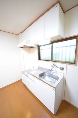 Kitchen. Easy-to-use kitchen