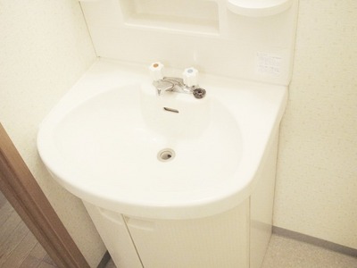 Washroom. Wash basin