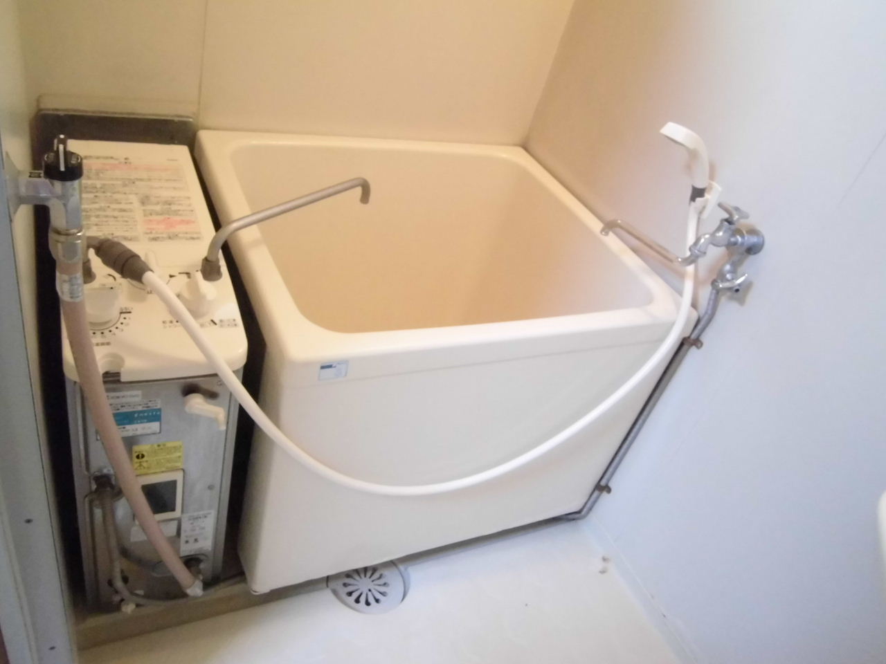 Bath. Popular bus Restroom