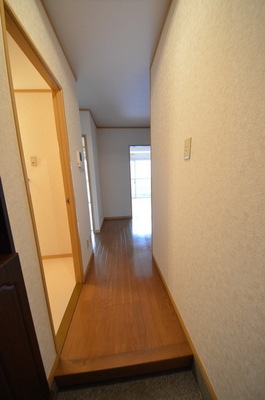 Entrance. ☆ From here is the beginning and end of the day ☆