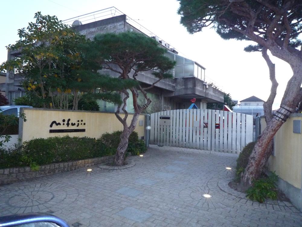 kindergarten ・ Nursery. MiFuji to kindergarten 178m