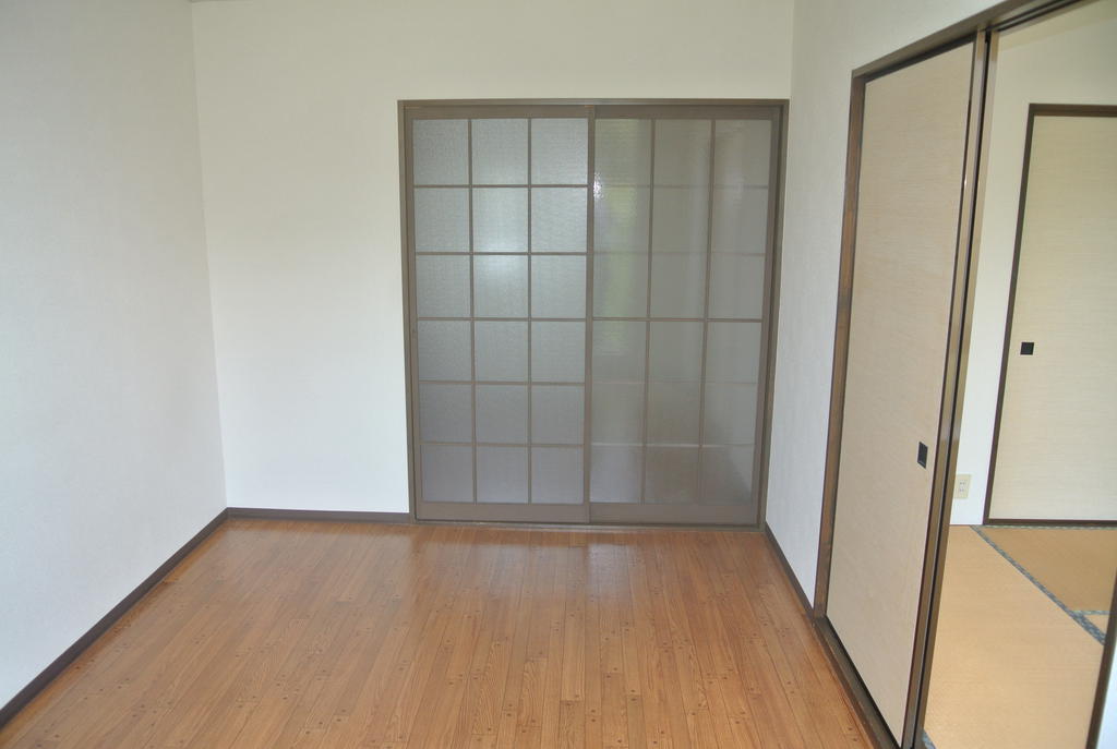 Living and room. Western style room