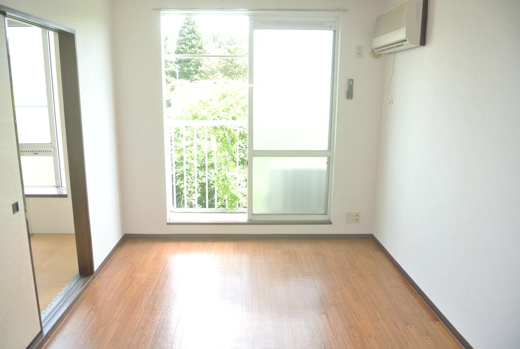 Living and room. Western style room