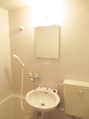 Washroom. Wash basin