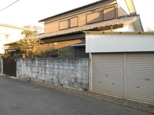 Local land photo. Appearance (shooting from the west)