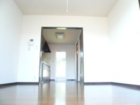 Living and room. South-facing living room