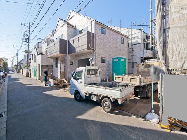 Local photos, including front road