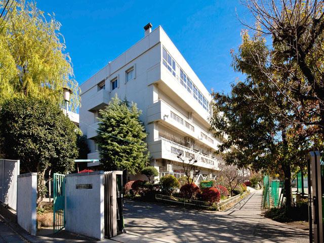 Junior high school. Kokubunji 1200m to stand second junior high school