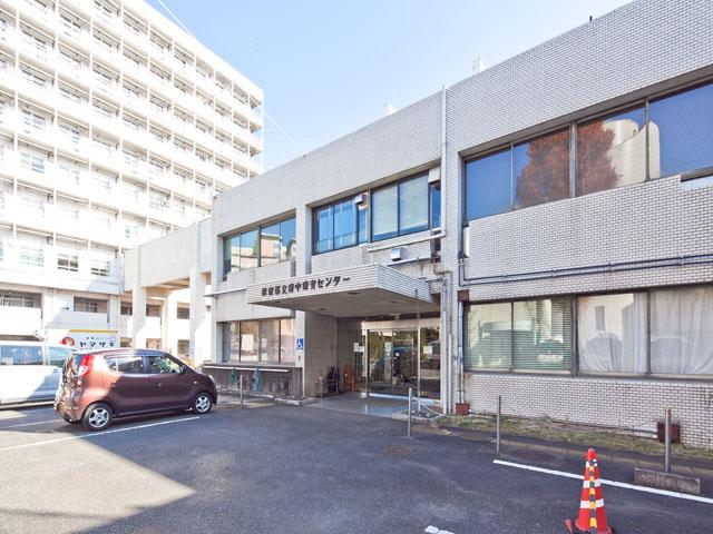 Hospital. 1300m to Fuchu Rehabilitation Center