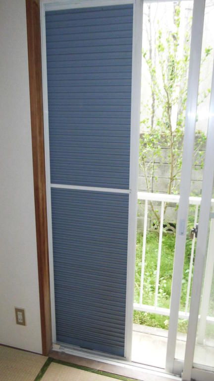 Security. With shutters of peace of mind