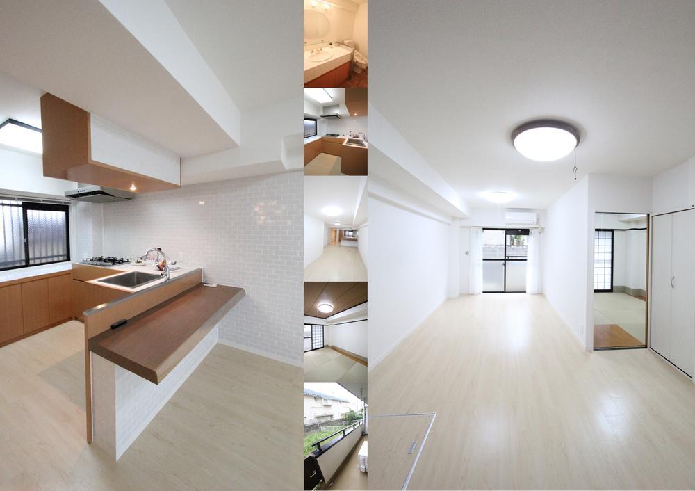 Other introspection. Compromise between East and West is very stylish interior!