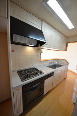 Kitchen. System kitchen